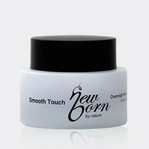 کرم شب سفت کننده پوست نیو برن Newborn Smooth Toch Overnight Renewal Cream 50ml