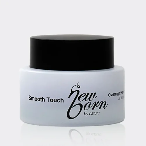 کرم شب سفت کننده پوست نیو برن Newborn Smooth Toch Overnight Renewal Cream 50ml