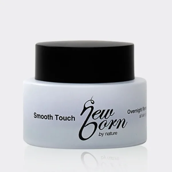 کرم شب سفت کننده پوست نیو برن Newborn Smooth Toch Overnight Renewal Cream 50ml