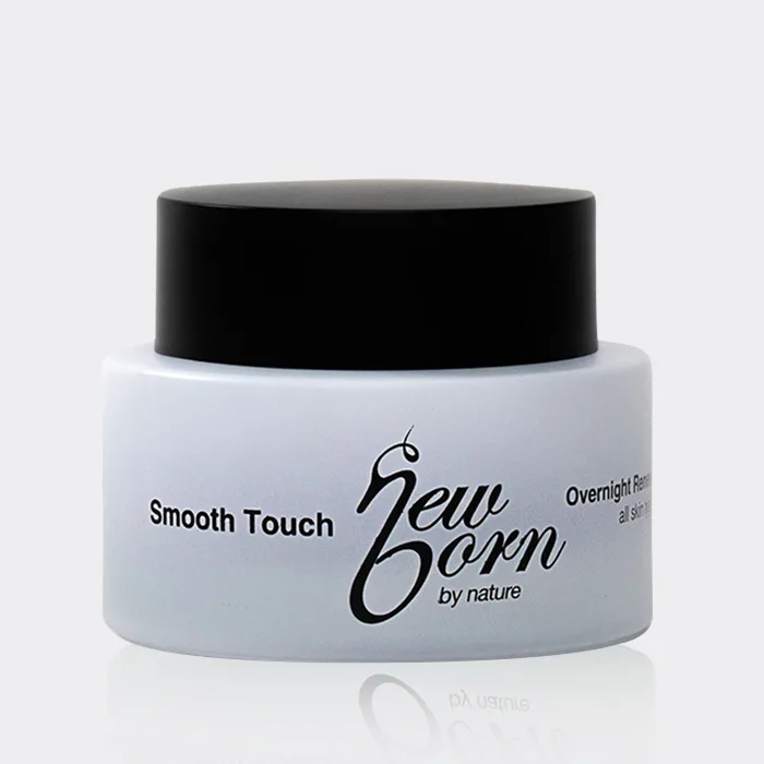 کرم شب سفت کننده پوست نیو برن Newborn Smooth Toch Overnight Renewal Cream 50ml