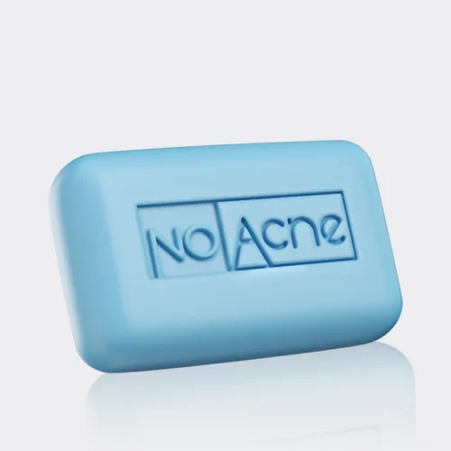 صابون لایه بردار و ضد جوش سالیسیلیک اسید نو آکنه No Acne Salicylic Acid Medicated Soap 100g