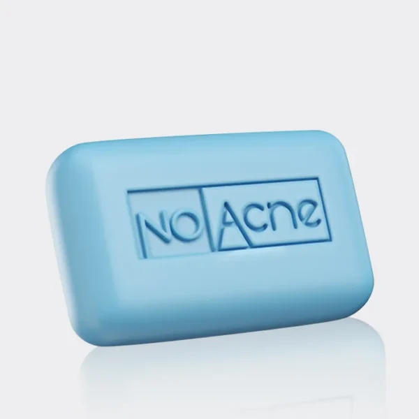 صابون لایه بردار و ضد جوش سالیسیلیک اسید نو آکنه No Acne Salicylic Acid Medicated Soap 100g