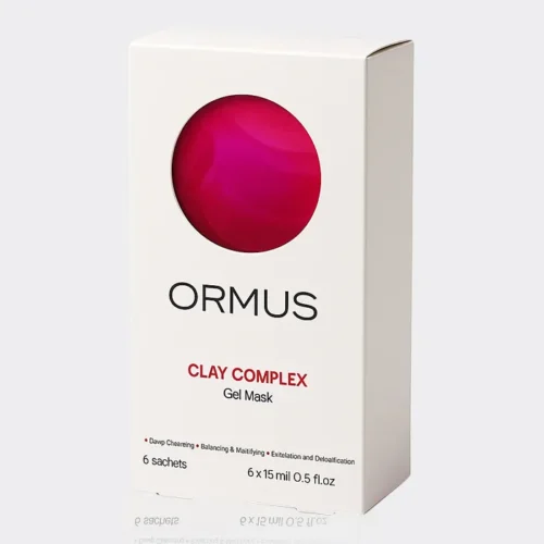 ژل ماسک کمپلکس خاک رس اورموس Ormus Clay Complex Gel Mask 6x15ml