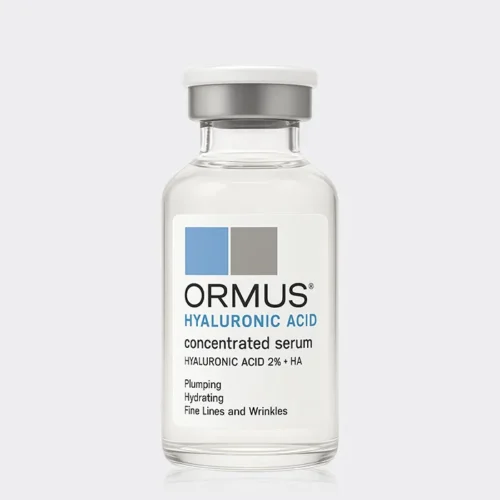 سرم کنسانتره هیالورونیک اسید اورموس Ormus Hyaluronic Acid Serum 30ml