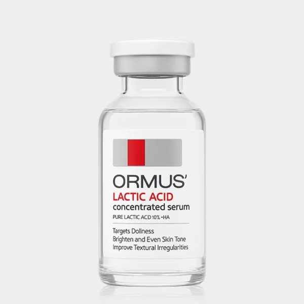 سرم کنسانتره لاکتیک اسید اورموس Ormus Lactic Acid Serum 30ml