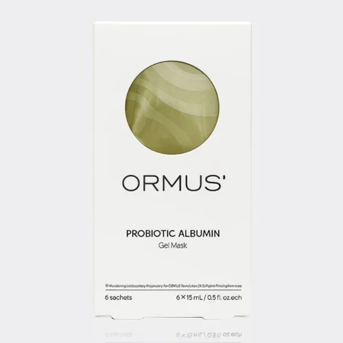 ژل ماسک پروبیوتیک آلبومین اورموس Ormus Probiotic Albumin Gel Mask 6x15ml