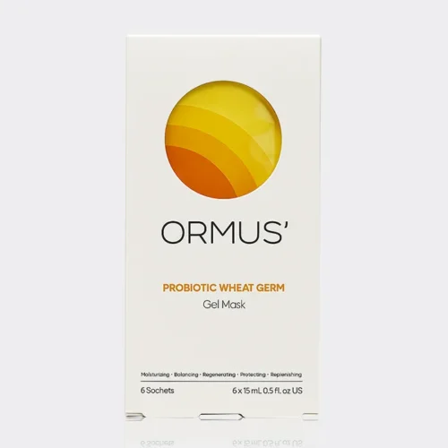ژل ماسک پروبیوتیک جوانه گندم اورموس Ormus Probiotic Wheat Germ Gel Mask 6x15ml