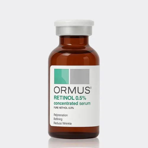 سرم کنسانتره رتینول 0.5% اورموس Ormus Retinol 0.5% Serum 30ml