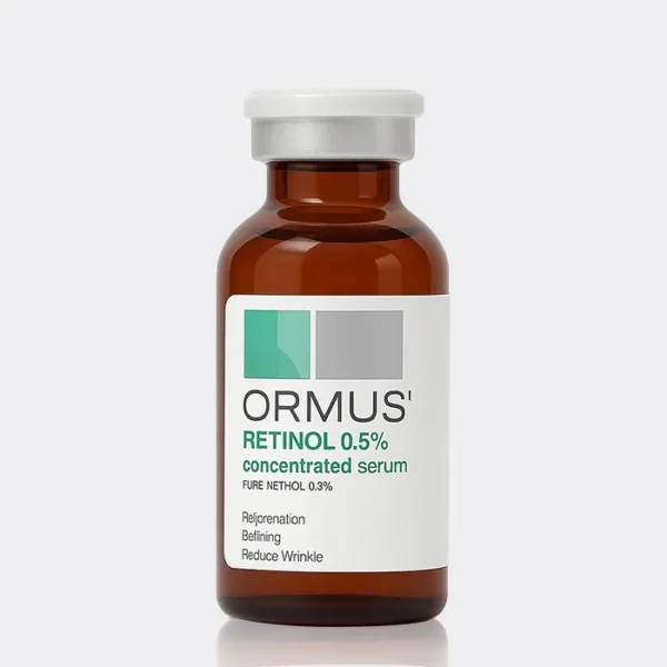 سرم کنسانتره رتینول 0.5% اورموس Ormus Retinol 0.5% Serum 30ml