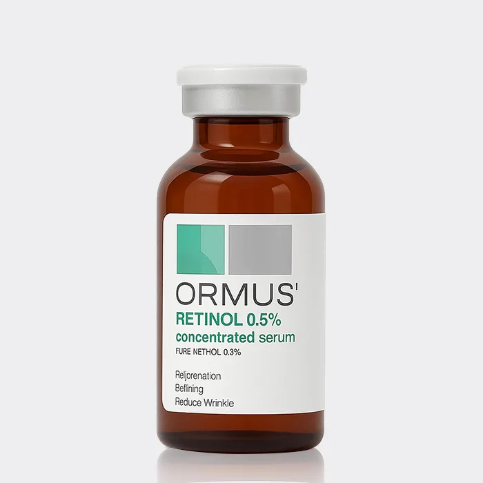 سرم کنسانتره رتینول 0.5% اورموس Ormus Retinol 0.5% Serum 30ml