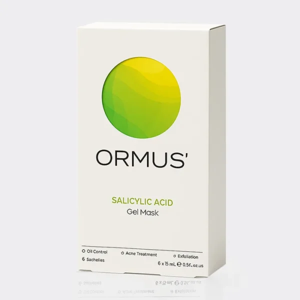 ژل ماسک سالیسیلیک اسید اورموس Ormus Salicylic Acid Gel Mask 6x15ml