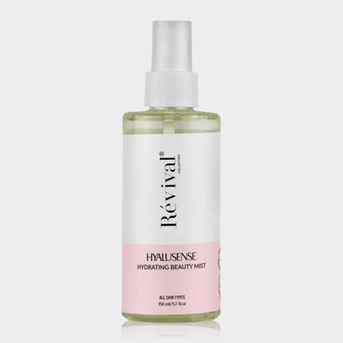 اسپری آبرسان هیالوسنس رویوال Revival HYALUSENSE Hydrating Beauty Mist 150 ml