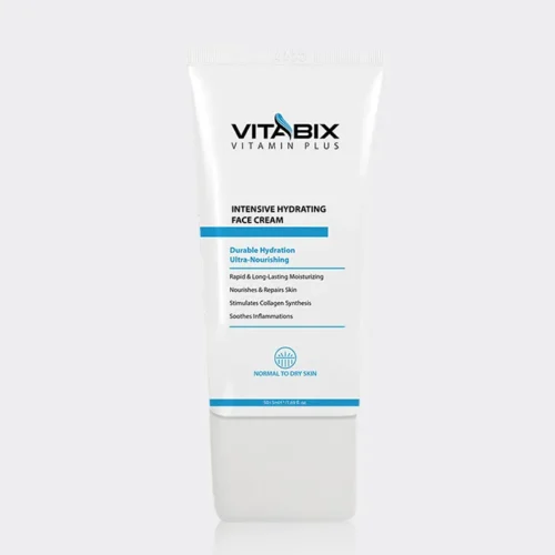 کرم آبرسان ویتامینه پوست خشک ویتابیکس Vitabix Vitamin Plus Hydrating Normal To Dry Skin Cream 50ml