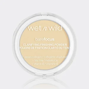 پودر فیکس بیر فوکوس وت اند وایلد Wet n Wild barefocus Clarifying Finishing Powder 6gr