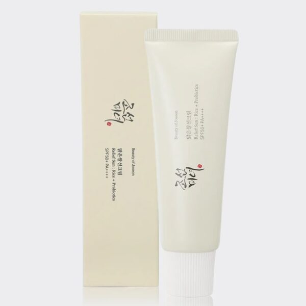ضد آفتاب برنج و پروبیوتیک بیوتی آف جئوسان Beauty Of Joseon Relief Sun Rice + Probiotics 50ml