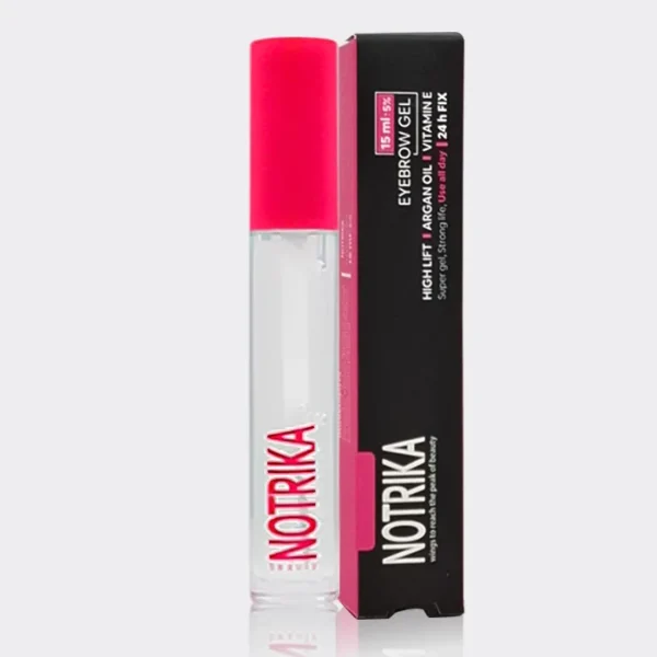 ژل لیفت ابرو و مژه نوتریکا Notrika Eyebrow Gel 15ml