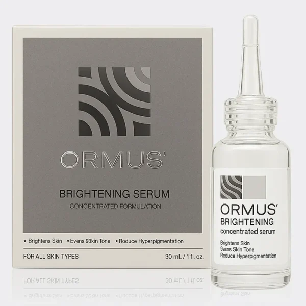 سرم کنسانتره ضد لک و روشن کننده اورموس Ormus Brightening Serum 30ml