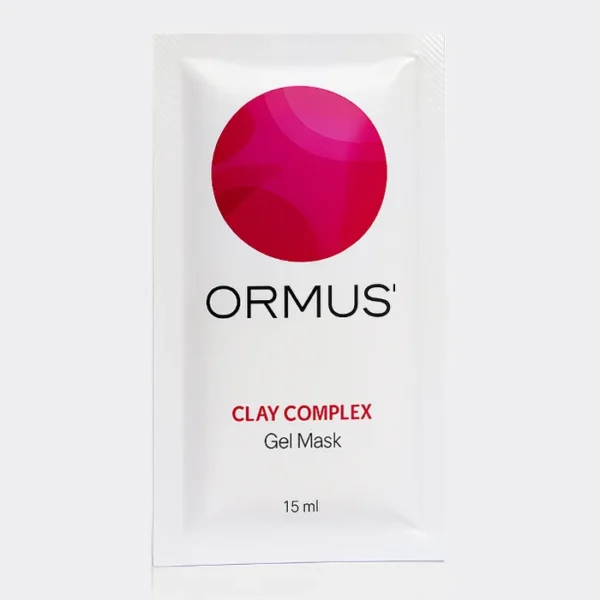 ژل ماسک کمپلکس خاک رس اورموس Ormus Clay Complex Gel Mask 6x15ml