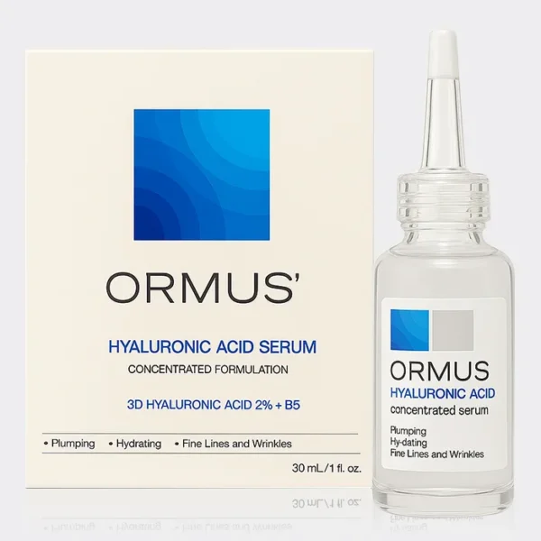 سرم کنسانتره هیالورونیک اسید اورموس Ormus Hyaluronic Acid Serum 30ml