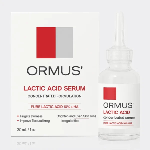 سرم کنسانتره لاکتیک اسید اورموس Ormus Lactic Acid Serum 30ml