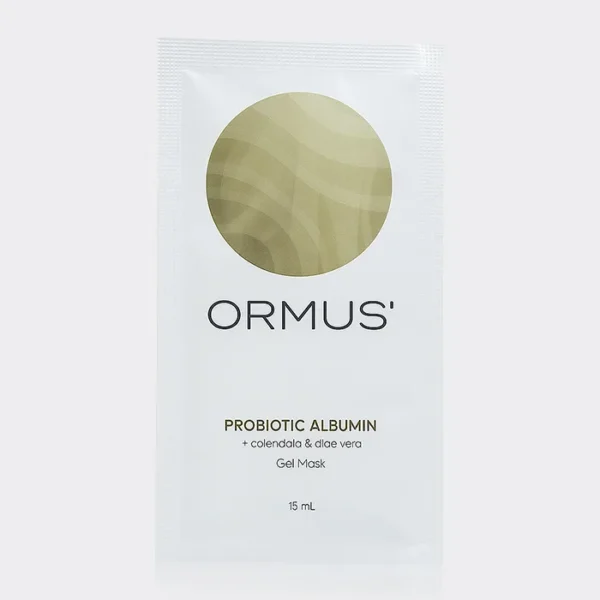 ژل ماسک پروبیوتیک آلبومین اورموس Ormus Probiotic Albumin Gel Mask 6x15ml