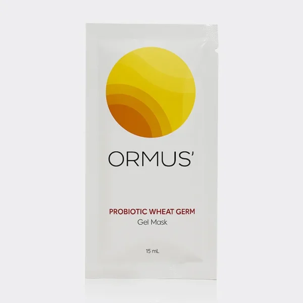 ژل ماسک پروبیوتیک جوانه گندم اورموس Ormus Probiotic Wheat Germ Gel Mask 6x15ml