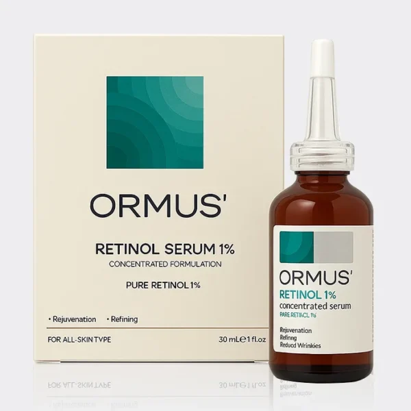 سرم کنسانتره رتینول 1% اورموس Ormus Retinol 1% Serum 30ml