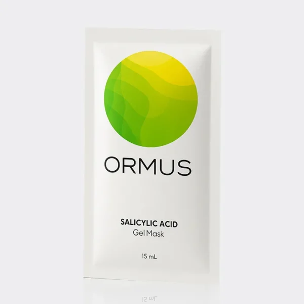 ژل ماسک سالیسیلیک اسید اورموس Ormus Salicylic Acid Gel Mask 6x15ml