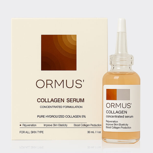 سرم کنسانتره کلاژن اورموس Ormus Collagen Serum 30ml
