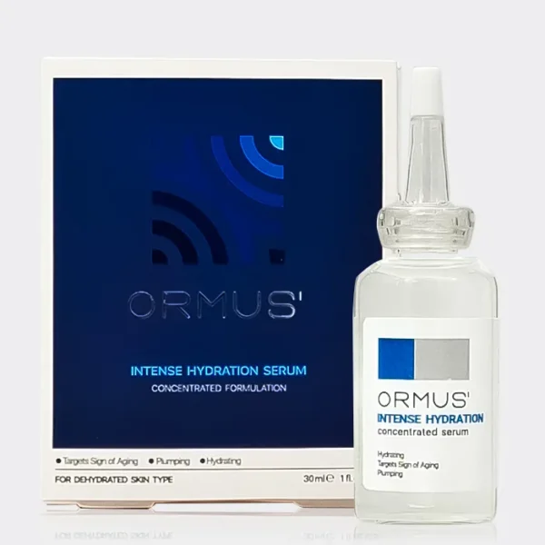 سرم کنسانتره آبرسان قوی اورموس Ormus Intense Hydration Serum 30ml