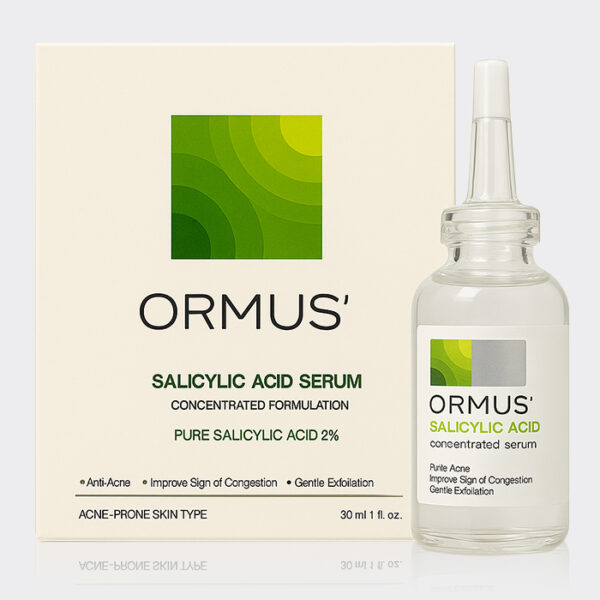 سرم کنسانتره ضد جوش سالیسیلیک اسید اورموس Ormus Salicylic Acid Serum 30ml