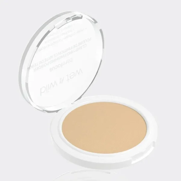 پودر فیکس بیر فوکوس وت اند وایلد Wet n Wild barefocus Clarifying Finishing Powder 6gr