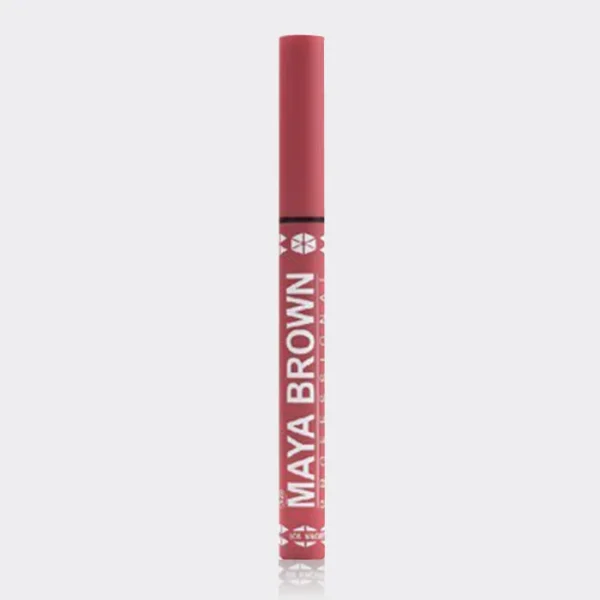 خط لب ماژیکی مایع مایا براون Maya Brown Silky Lip Pen