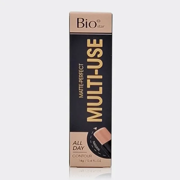 کانتور استیکی بیو استار Bio Star Multi Use Matte Contour 14g