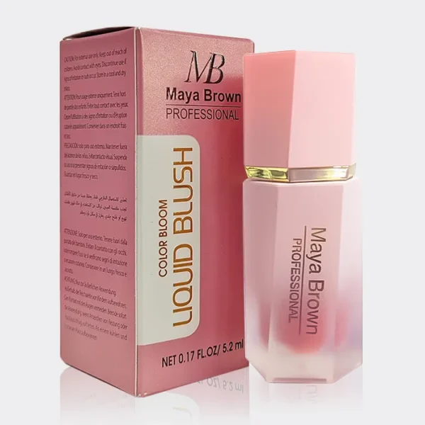 رژگونه مایع کالر بلوم مایا براون Maya Brown Color Bloom Liquid Blush 5.2ml