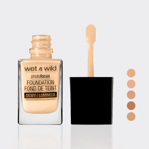 کرم پودر فتوفوکوس دیوی وت اند وایلد  Wet n Wild PhotoFocus Foundation Dewy 28ml