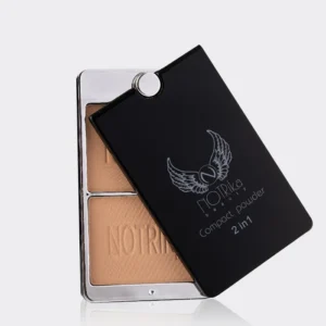پنکک 2 در 1 نوتریکا Notrika 2 IN 1 Compact Powder