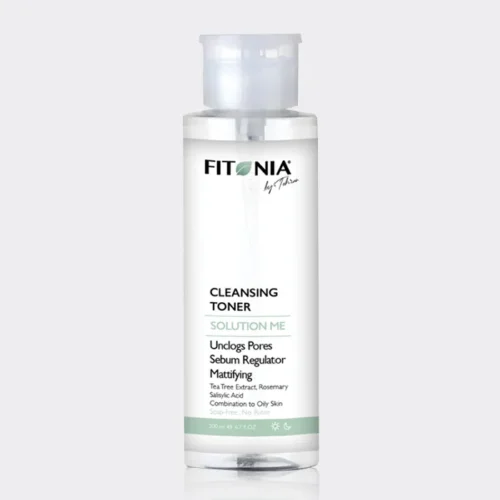 تونر ضد جوش و کنترل چربی فیتونیا Fitonia Solution Me Cleansing Toner 200ml
