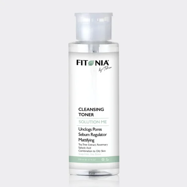 تونر ضد جوش و کنترل چربی فیتونیا Fitonia Solution Me Cleansing Toner 200ml