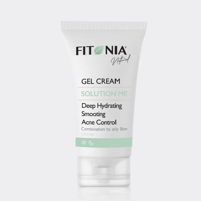ژل کرم آبرسان ضد جوش فیتونیا Fitonia Solution Me Gel Cream 40ml