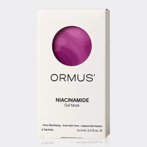 ژل ماسک نیاسینامید اورموس Ormus Niacinamide Gel Mask 6x15ml