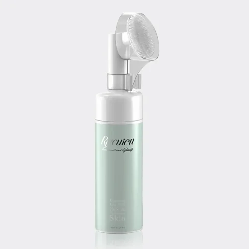 فوم شستشو براش دار پوست چرب راکوتن  Racuten Foaming Face Wash Oily & Combination Skin 150ml
