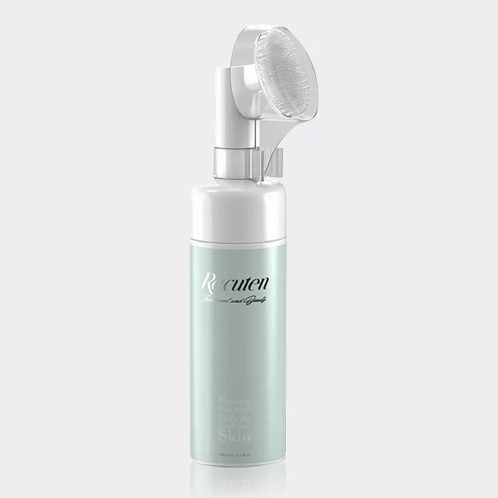 فوم شستشو براش دار پوست چرب راکوتن  Racuten Foaming Face Wash Oily & Combination Skin 150ml