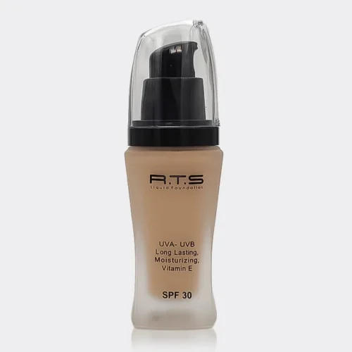 کرم پودر ویتامینه آر تی اس R.T.S Liquid Foundation SPF30 All Skin Type 30ml