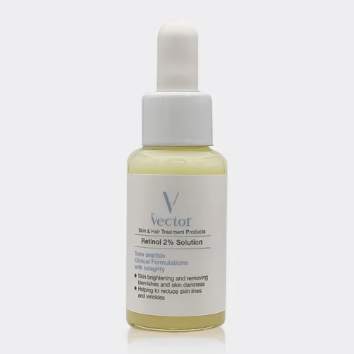 سرم رتینول 2% وکتور Vector Retinol 2% Solution 30 ml