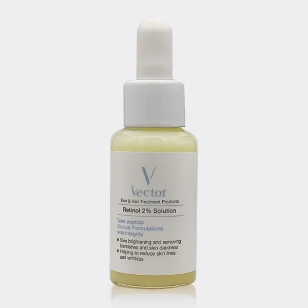 سرم رتینول 2% وکتور Vector Retinol 2% Solution 30 ml