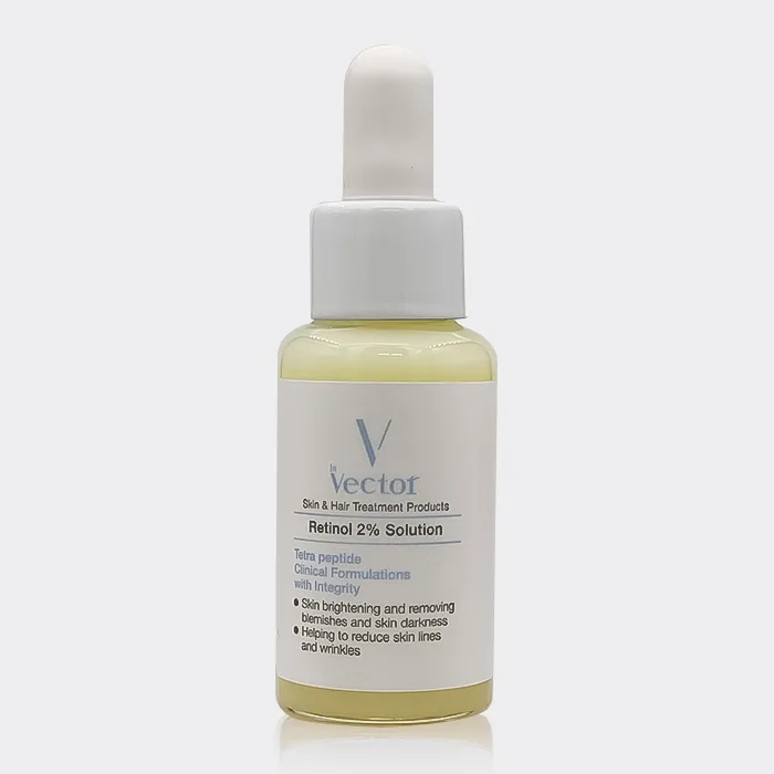 سرم رتینول 2% وکتور Vector Retinol 2% Solution 30 ml