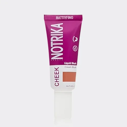 رژگونه مایع نوتریکا Notrika Ceek Cream Blush 25ml