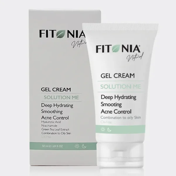 ژل کرم آبرسان ضد جوش فیتونیا Fitonia Solution Me Gel Cream 50ml
