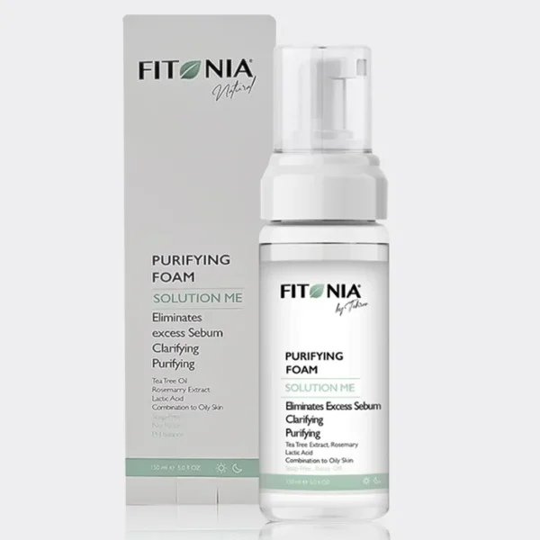فوم شستشو پوست چرب فیتونیا Fitonia Purifying Foam Soltion Me 150ml